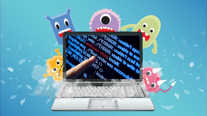 dấu hiệu nahanj biết và cách xử lý khi laptop bị nhiễm virus